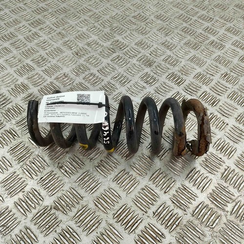 MERCEDES-BENZ C W204 Schraubenfeder hinten rechts A2043240704 3.0 Diesel 3243340