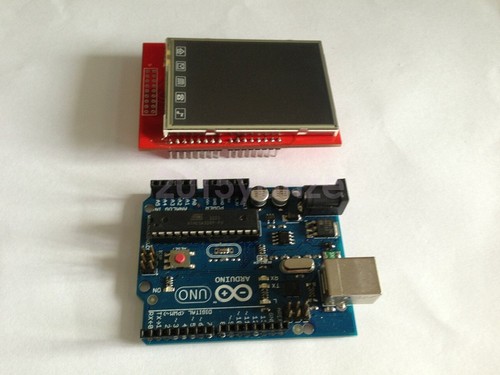 Hot 2.4" TFT LCD Display Shield Touch Panel 240X320 for Arduino UNO MEGA - Bild 4 von 4