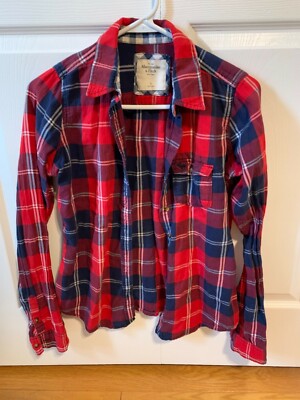 abercrombie and fitch flannel