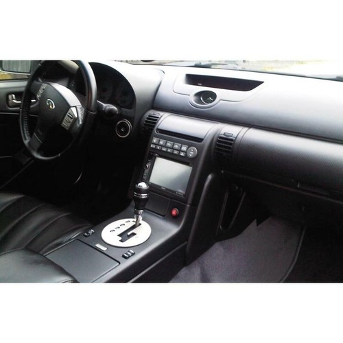 Metra 99-7604B Single or Double DIN Dash Kit for 2003-2004 Infiniti G35 - Black - Picture 4 of 4