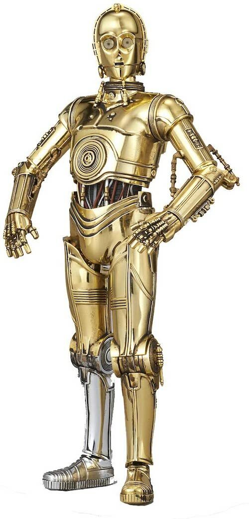 BANDAI]Star Wars [C-3PO] 1/12th scale plastic model Full