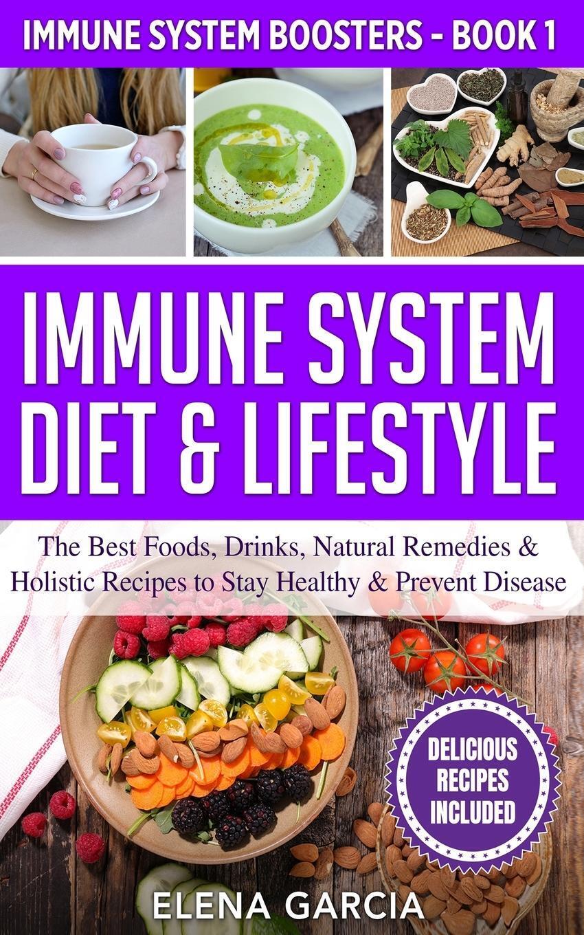 Thumbnail - Elena Garcia | Immune System Diet & Lifestyle | Taschenbuch | Englisch