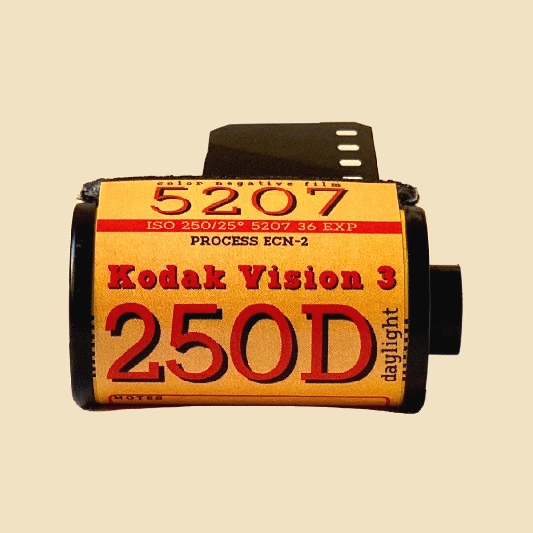 Kodak 5298 35mm Motion Picture Color Negative Film 5207 Kodak