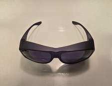 Solar Shield Polarized Fit Over Sunglasses,Size M/L 100 UV, Black