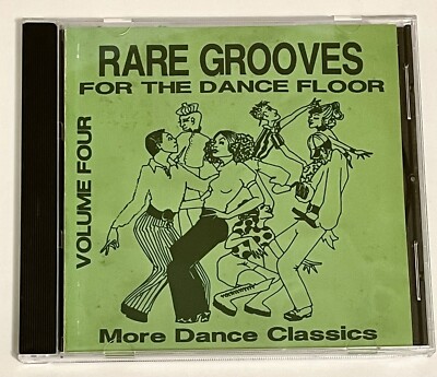 Rare Grooves For The Dance Floor, Vol. 4, Compilation, CD, 1991