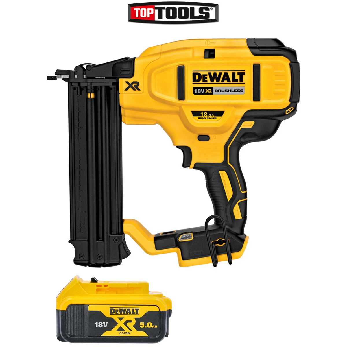 Battery on sale brad nailer