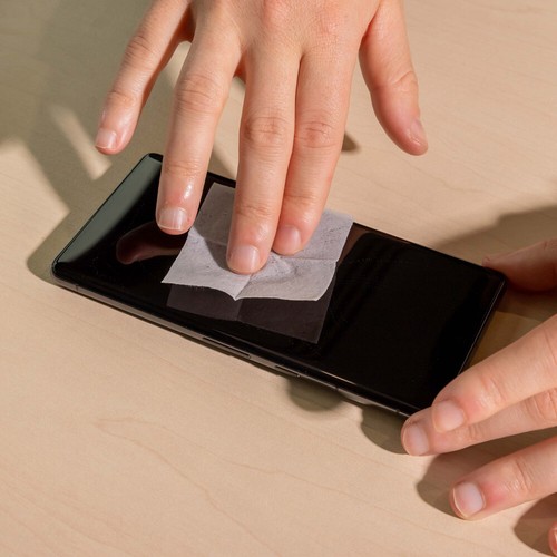 Quad Lock Displayschutzfolie - alle Samsung Galaxy Geräte - Bild 3 von 8