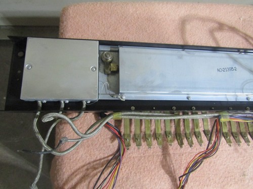 Hammond Glattdeichsel, Schalttafel & Vibrato Steuergerät B3 C3 RT3 A100 - Bild 5 von 7