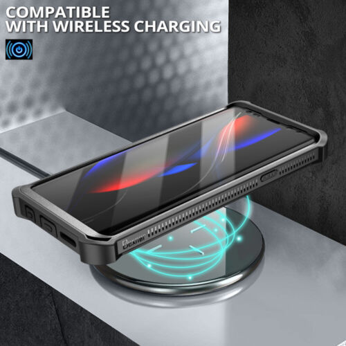 Funda Dexnor para Samsung Galaxy S9 Plus S9+ resistente cubierta resistente con soporte - Imagen 27 de 52