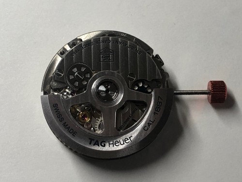 Tag Heuer Calibre 1887 Reloj Cronógrafo Movimiento Nuevo Ver Descripción - Imagen 5 de 5