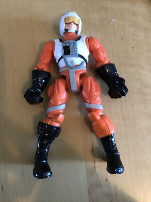 7'' Hasbro Star Wars Luke Skywalker Mashers Figur 