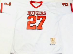 ray rice rutgers jersey