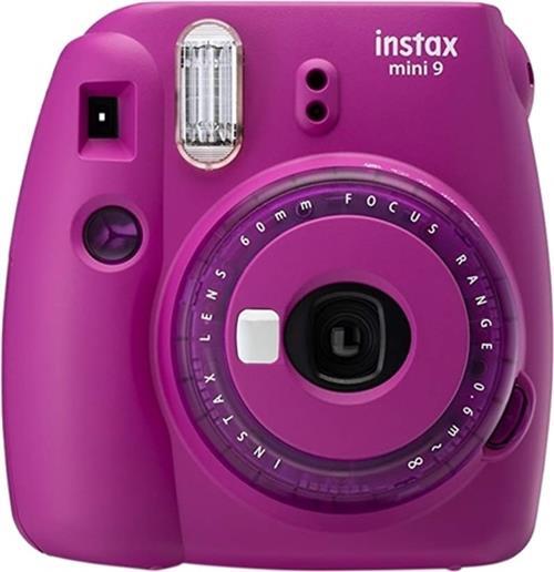 Fujifilm Instax Mini 9 Instant Camera in Purple for Fun Photography-image