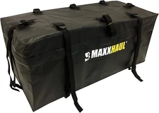 MAXXHAUL 70209 Hitch Mount Waterproof/Rainproof Cargo Carrier Bag 47x20x20in