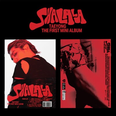 TAEYONG [SHALALA] 1st Mini Album THORN Ver/CD+Photo Book+2 Card+3 Sticker+Poster