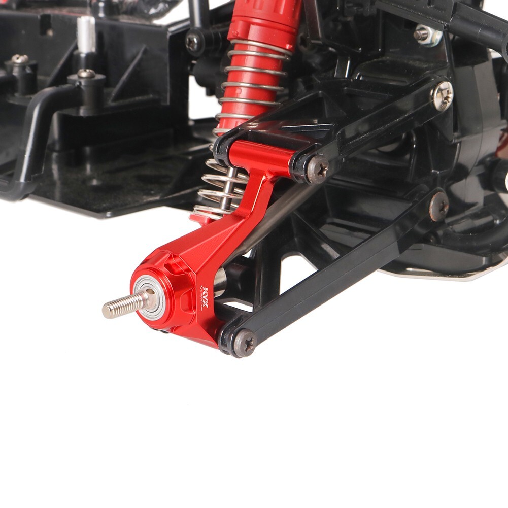 KYXNew Upgrade Aluminum Rear Suspension Upright Arm for Tamiya