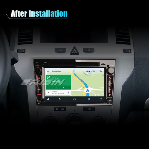 8-Core Android 13 DAB+ Car Stereo Sat Nav Vauxhall Vectra Astra Corsa C/D Zafira - Picture 20 of 21