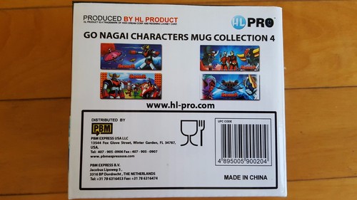 Taza High Dream HL Pro Go Nagai Personajes Colección Grendizer Mazinger Taza 2 - Imagen 6 de 6
