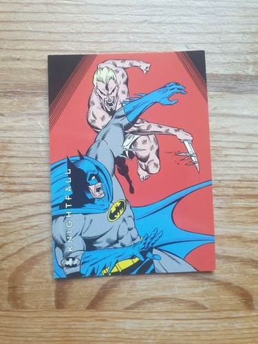 Batman: Saga of The Dark Knight Trading Cards - 1994 - Skybox - Various - Picture 47 of 60