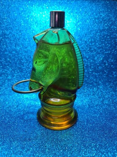 Avon Bottle 🎁 Horse Head with Nose Ring (FULL) 1970s (unknown ml) - FAST POST - Picture 1 of 3