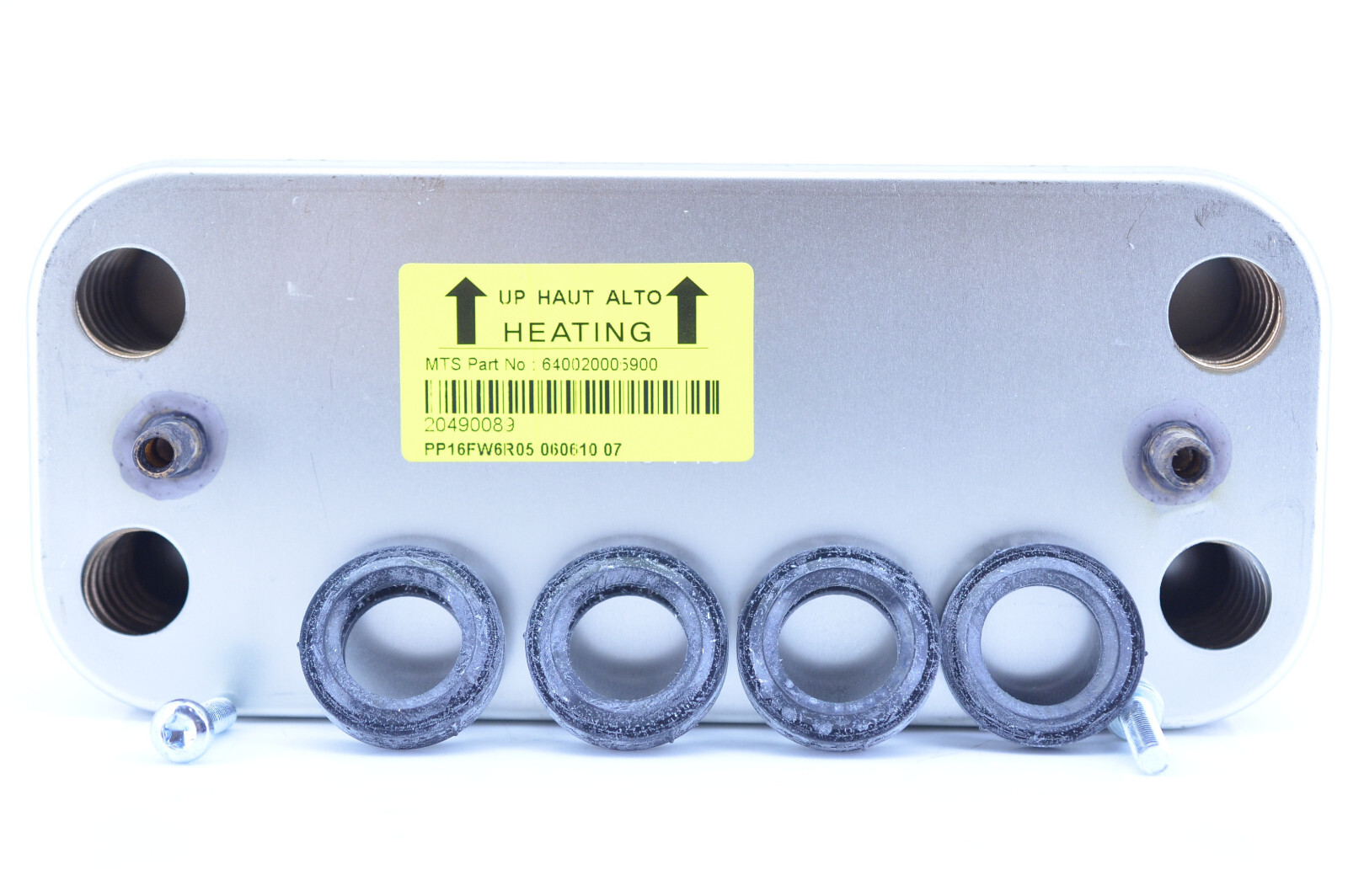 ARISTON GENUS HE 24 & 30 DHW HEAT EXCHANGER 65104333
