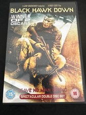 Black Hawk Down: 2 Disc DVD 2002 - Ridley Scott Film