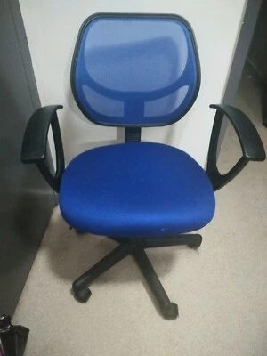 1 X Student Chair Blue Office Chairs Gumtree Australia Brisbane