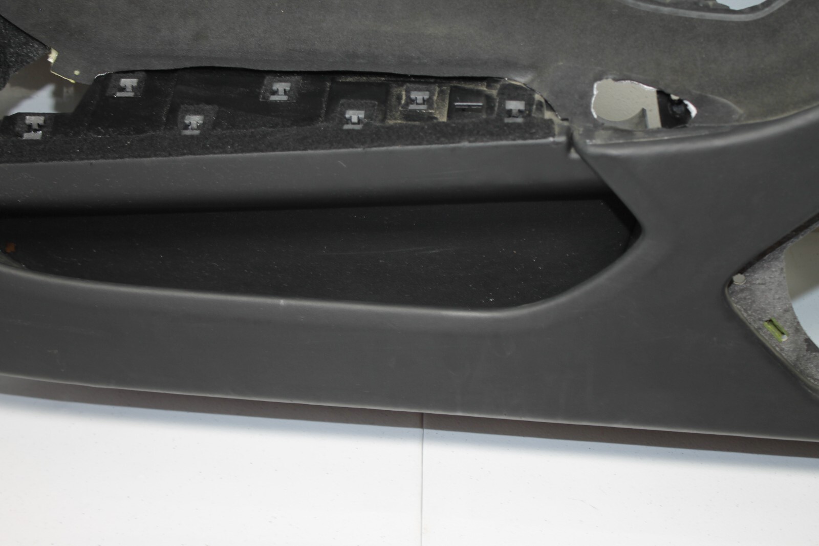 15-20 LAMBORGHINI HURACAN LH LEFT DRIVER BLACK BARE DOORCARD SHELL 4T11867107M