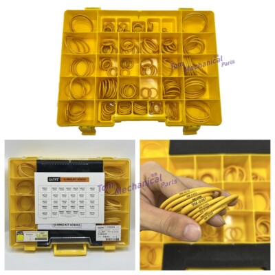For Caterpillar 4C-8253 149pcs 32 types 4C8253 Silicone O-ring Box Seal Kit