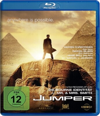 HAYDEN/JACKSON,SAMUEL L. CHRISTENSEN - JUMPER    BLU-RAY NEU