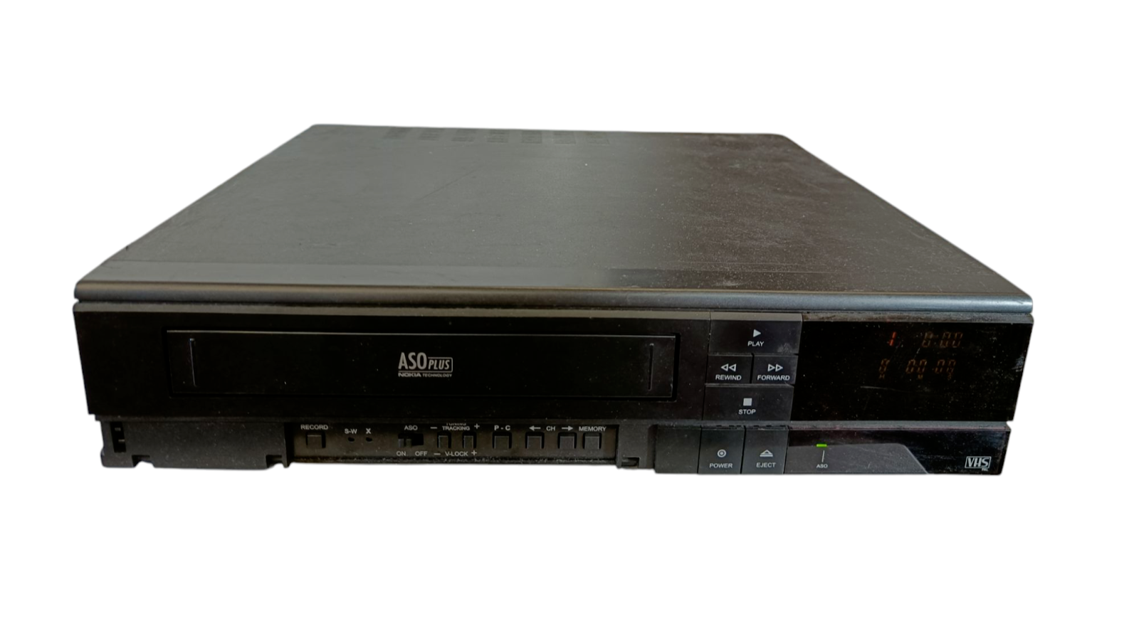 VintageSchaubLorenz4722VPSVHSVideoRecorderBlackMadeinJapan