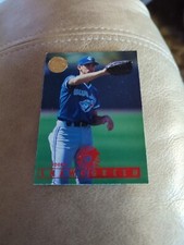 1995 FLEER ULTRA GOLD MEDALLION SHAWN GREEN #338 TORONTO BLUE JAYS