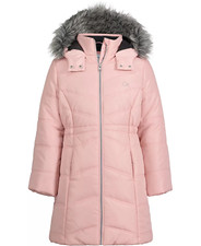 CALVIN KLEIN Little Girls Aerial Jacket Size :24M 100 Pink
