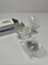 Genuine Moen Chateau Single-Knob Tub Shower Replacement Kit Chrome/White Insert