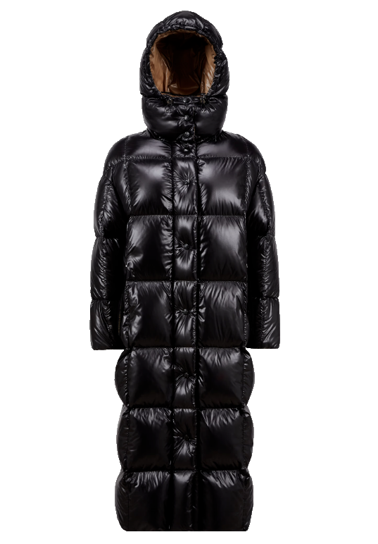 値下げ！MONCLER フード付きロンパース カバーオール NEW, Moncler Parnaiba Hooded Long Down Jacket SZ 5 #DC493 | eBay