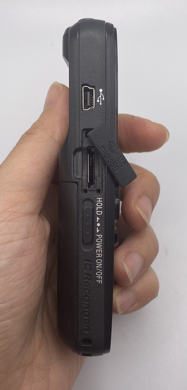 Sony Digital Flash Voice Recorder ICDPX312 Tested Working 989898588824