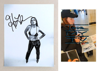HANNAH BERNER Signed 8x10'' Photo GIGGLY SQUAD Summer House AUTOGRAPH COA