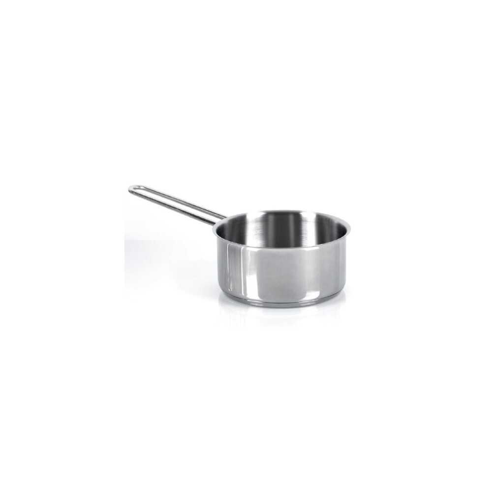 ALLUFLON PENTOLINO 1/M CM.14 INOX MONETA