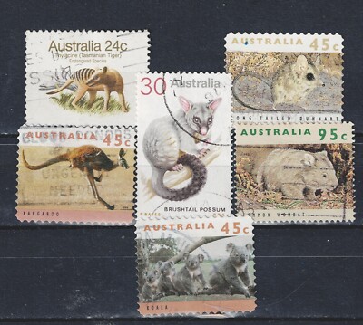 Australia Fauna Wild Animals set 1974 A-2 | eBay