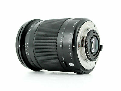 Sigma 18-300mm F3.5-6.3 DC MACRO OS HSM Lens for Nikon F - C014  