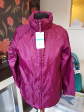 Millets Fleece Lined Jacket  Size Small  New Free Uk Pp