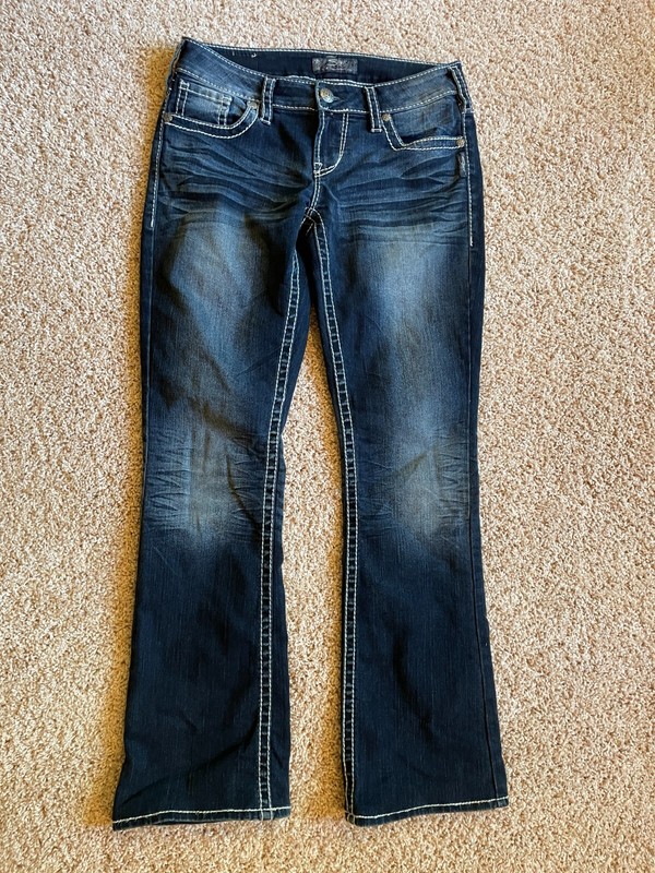 Womens Sevens flare jeans - size 31