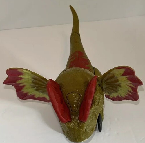 JURASSIC WORLD DOMINION Rowdy Roars Uncaged DILOPHOSAURUS Interactive Dinosaur - Picture 2 of 11