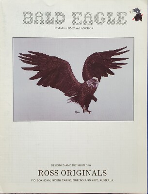 Bald Eagle Cross Stitch Patterns Projects By Ross Originals
