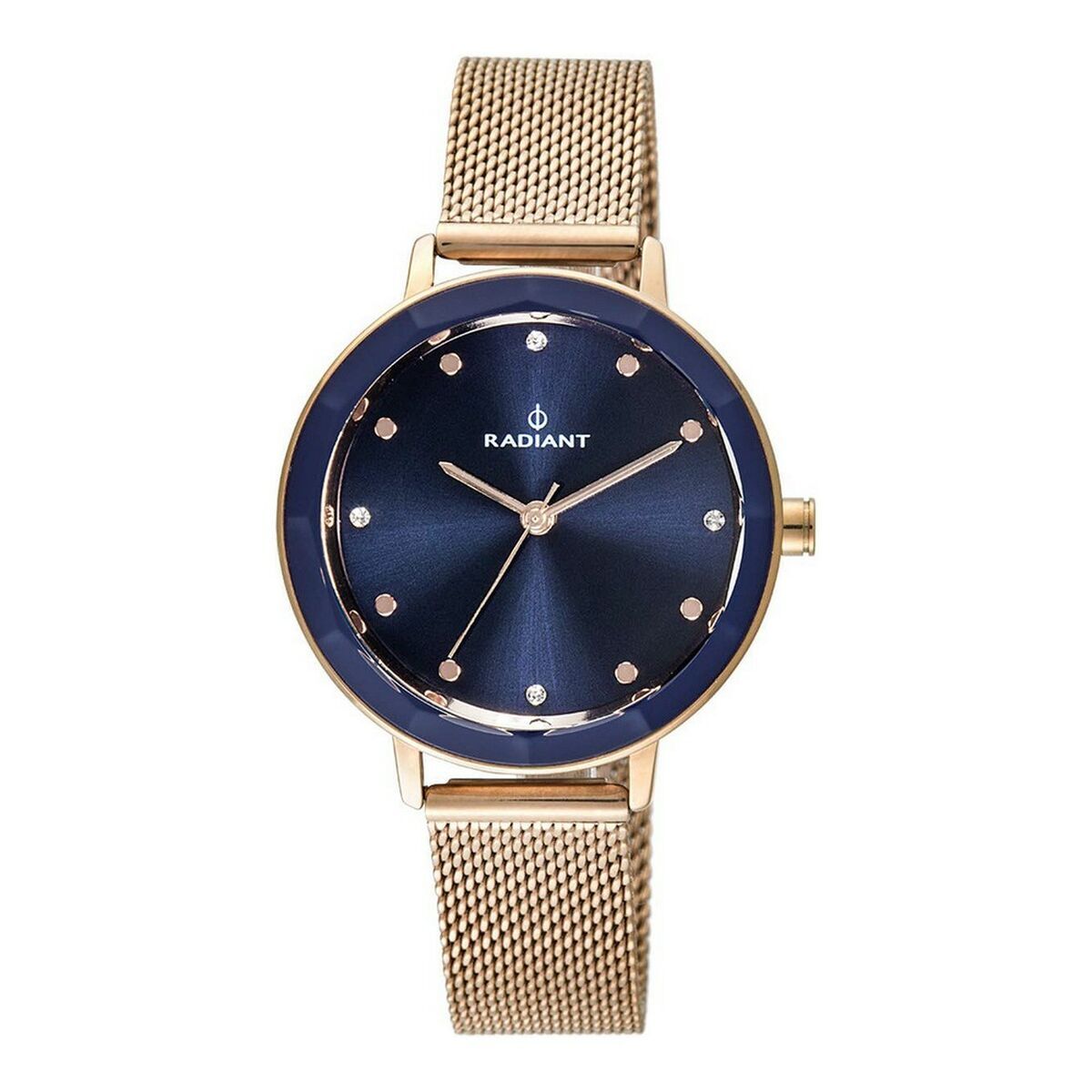 Montre Femme Radiant RA467603 quartz analogique bracelet métal argent