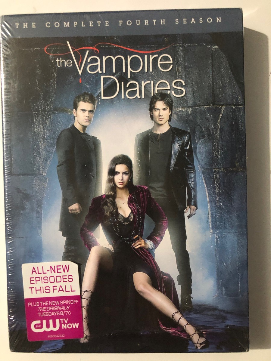 (未使用･未開封品)　Vampire Diaries: Complete Fourth Season [DVD] [Import] 60wa65s The Vampire Diaries: The Complete Fourth Season (DVD, 2012