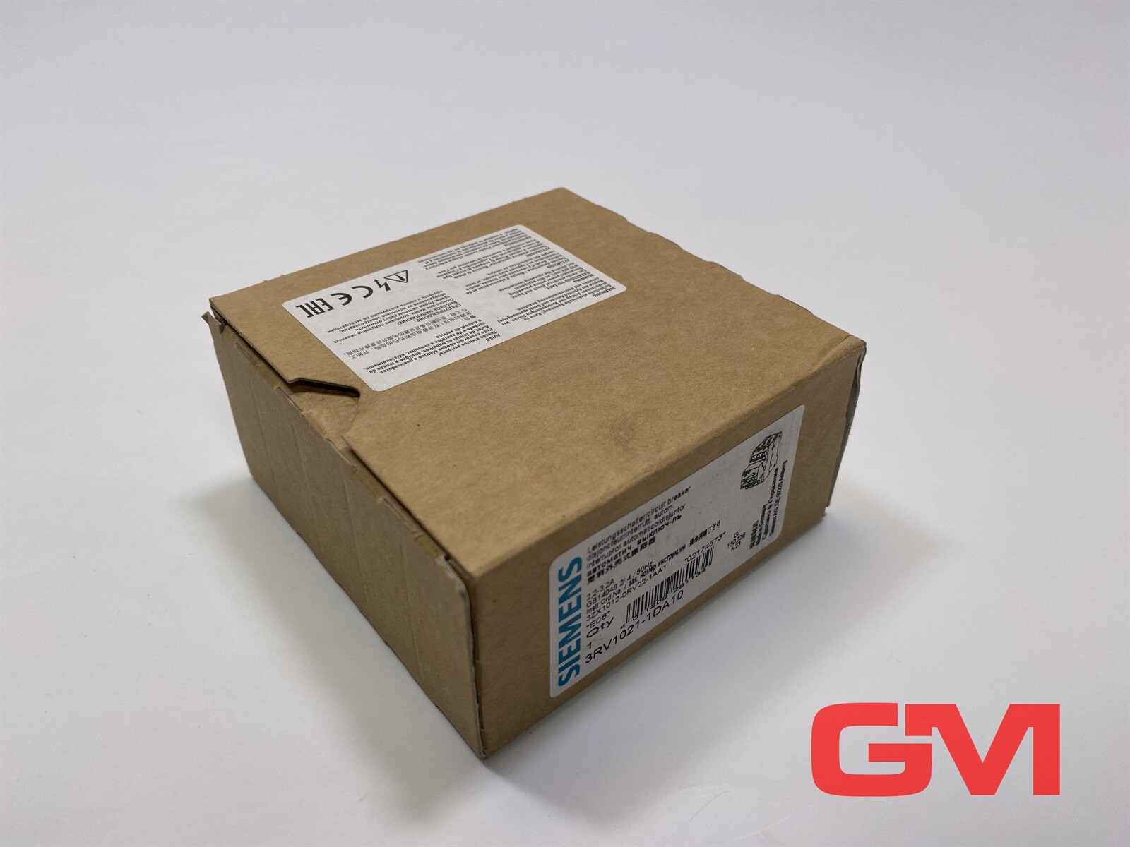 Siemens Circuit Breaker 3RV1021-1DA10 Motor Protection 2.2-3.2A