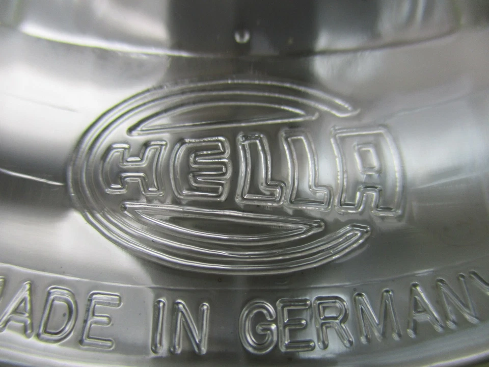 Ford Taunus MK1 Knudsen Alfa GT Scheinwerfer H4 head light Hella Ø180mm Neu orig - Bild 4 von 4