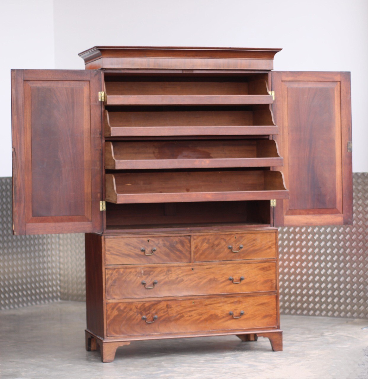 Antique Linen Press eBay