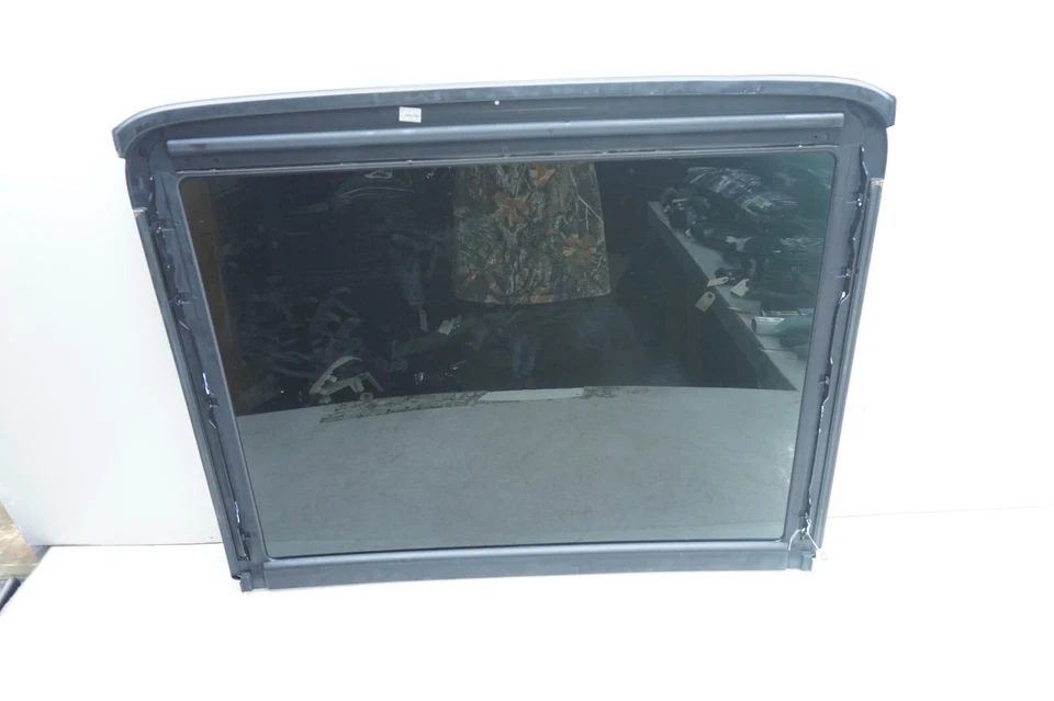 Audi Q7 2017-2019 OEM techo trasero panorámico techo corredizo panel de vidrio Foto 4 de 4